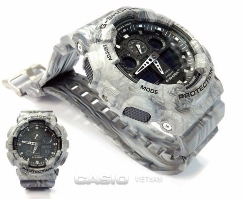 Đồng hồ Casio G-Shock GA-100MM-8ADR